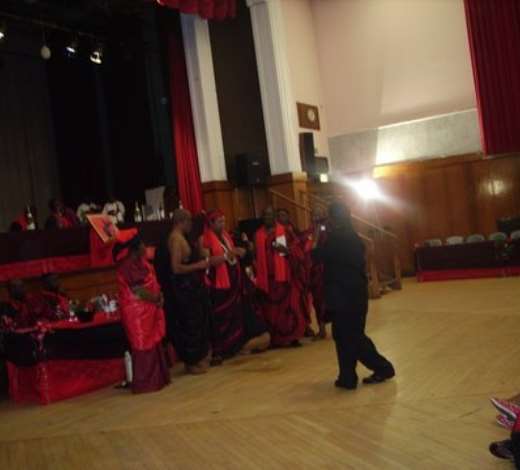 Celebrating the Life of the Late Ga Mantse in UK